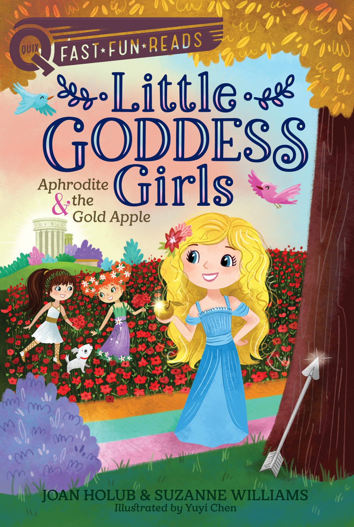 Aphrodite The Gold Apple Little Goddess Girls 3 Joan Holub Suzanne Williams