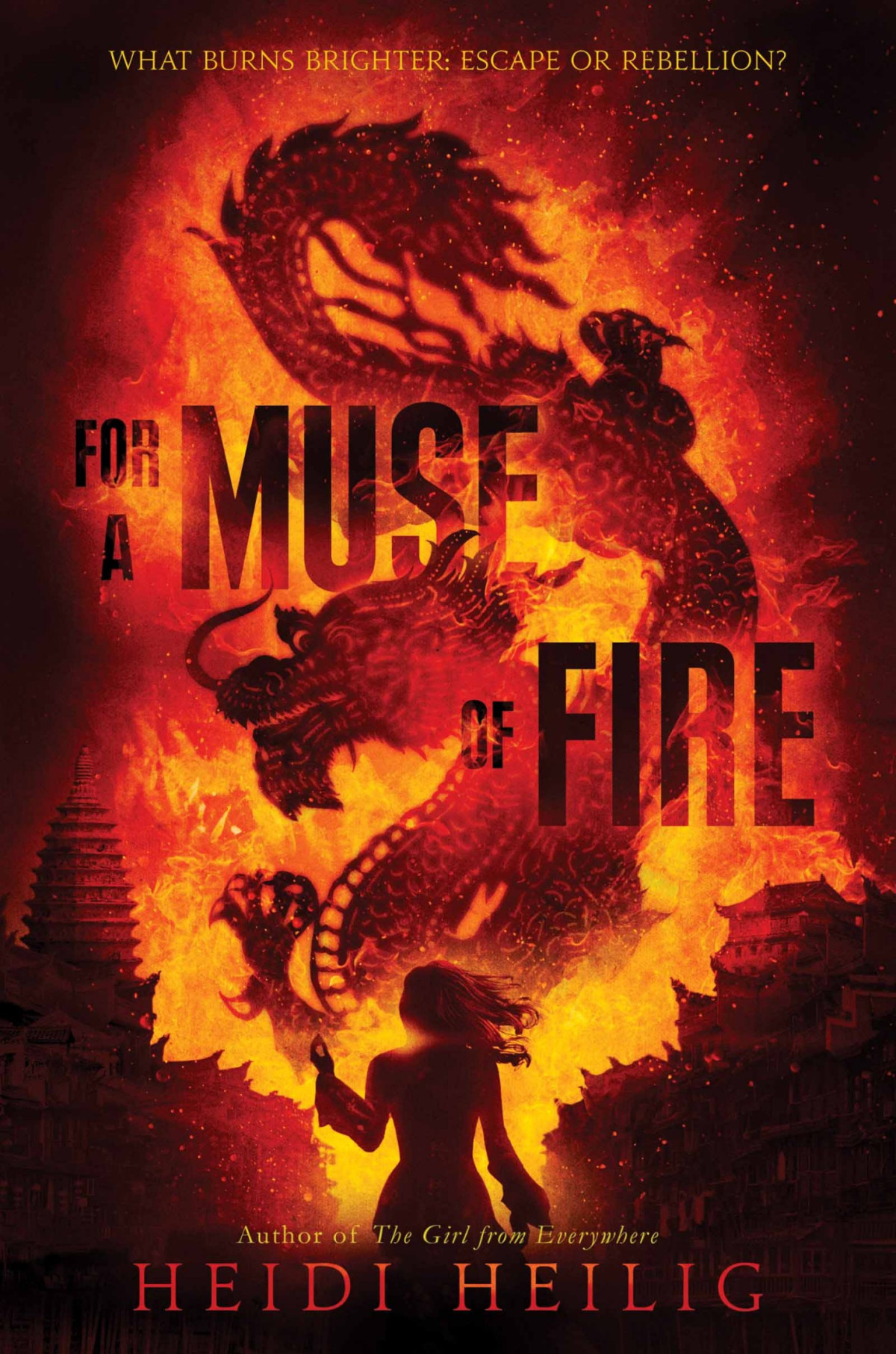 For A Muse Of Fire Heidi Heilig
