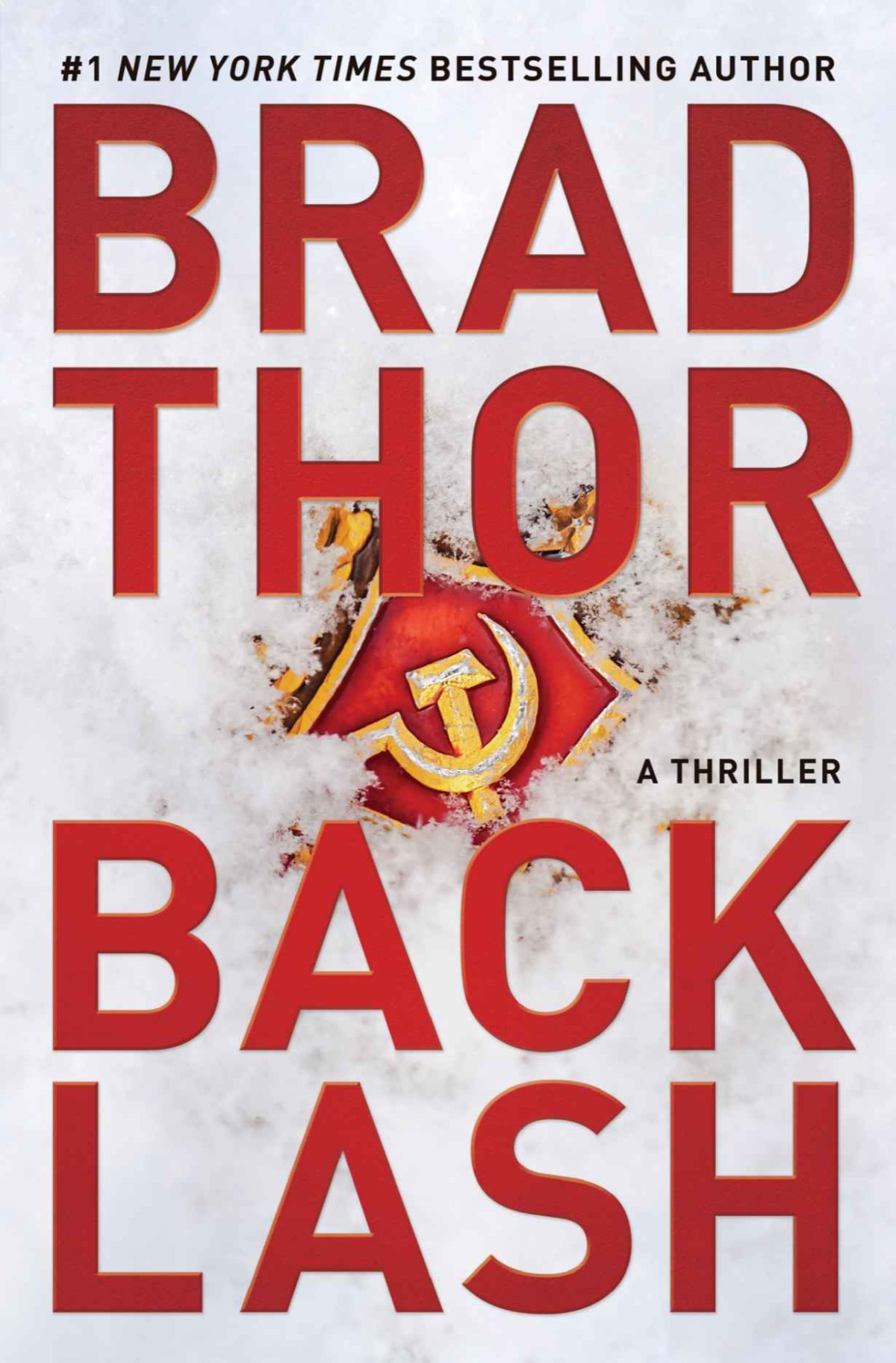 Backlash A Thriller Brad Thor