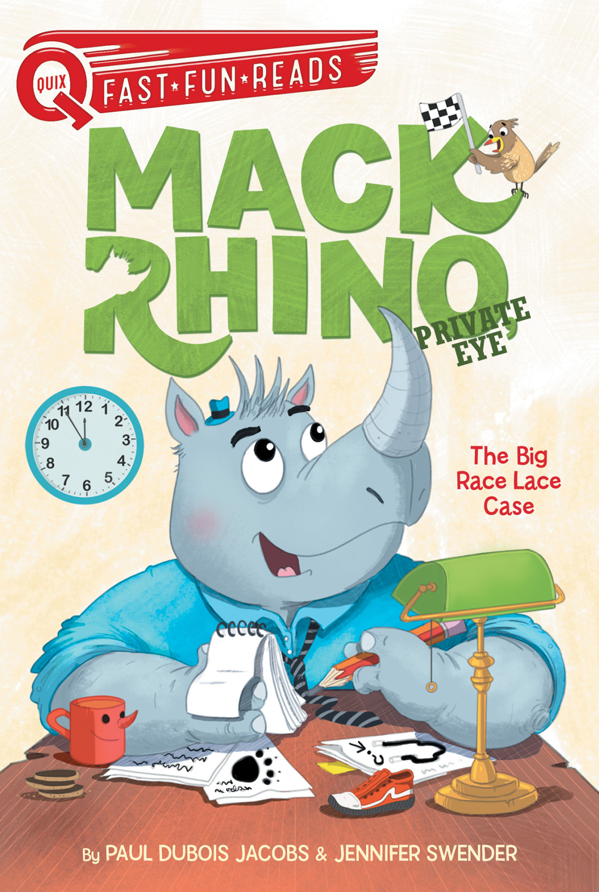 The Big Race Lace Case Mack Rhino Private Eye 1 Paul Dubois Jacobs Jennifer Swender