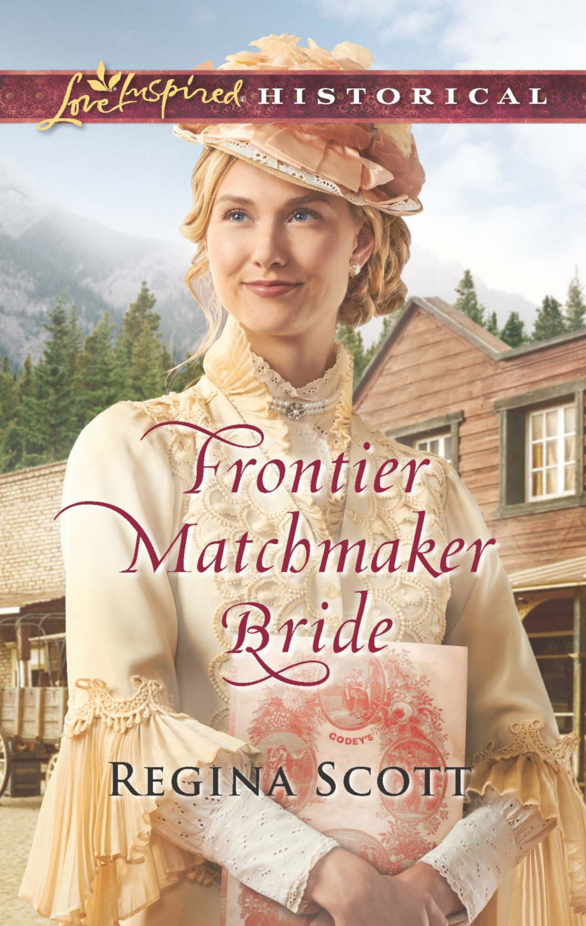 Frontier Matchmaker Bride Frontier Bachelors Regina Scott