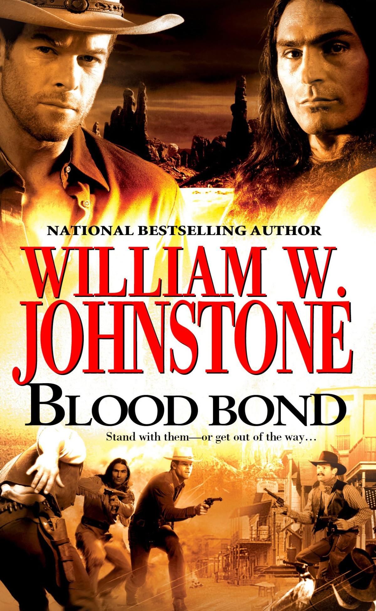 Blood Bond William W Johnstone