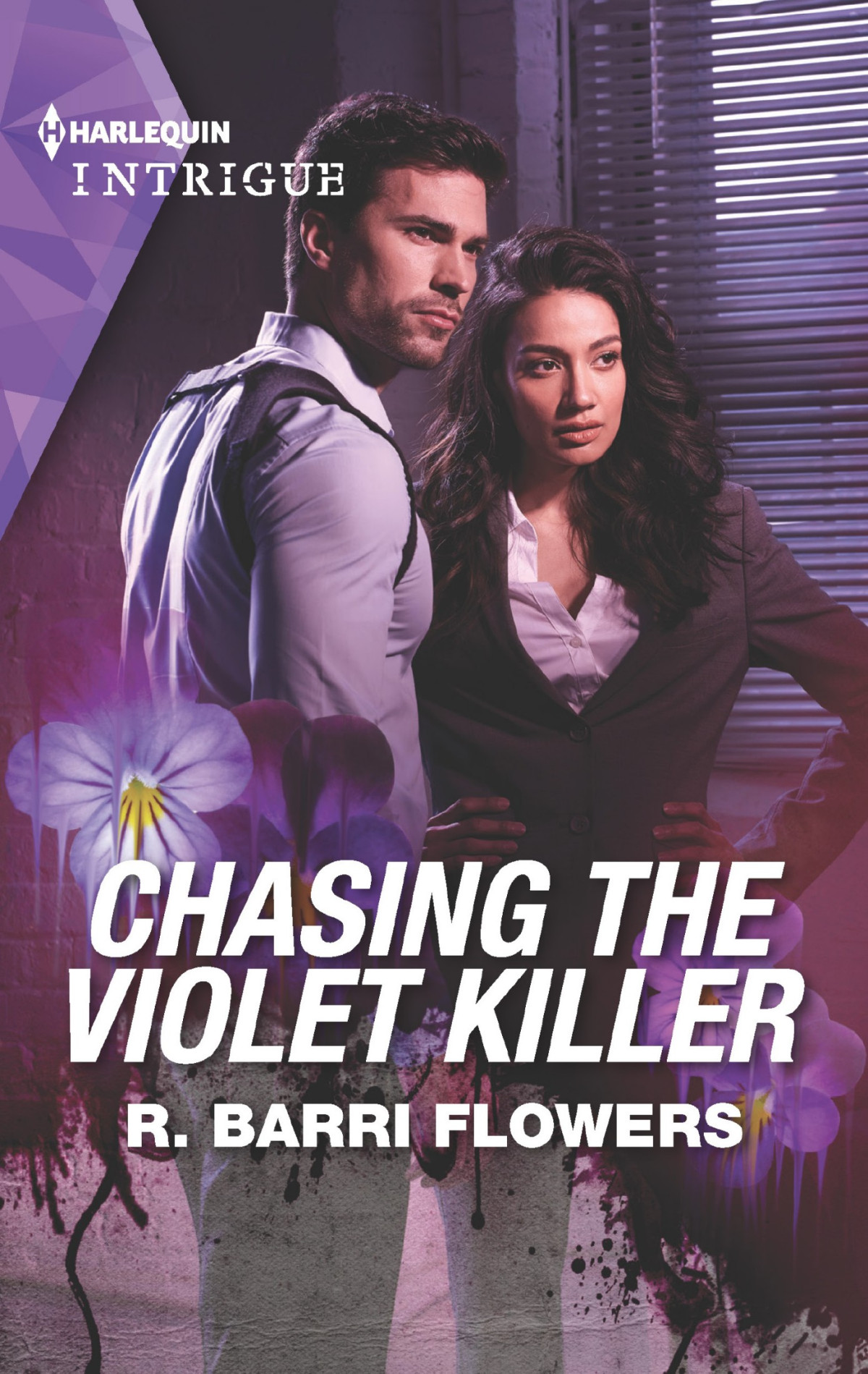 Chasing The Violet Killer R Barri Flowers