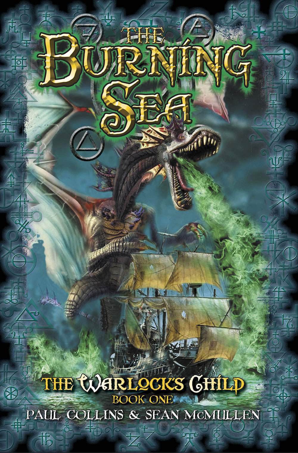 The Burning Sea Paul Collins Sean Mcmullen