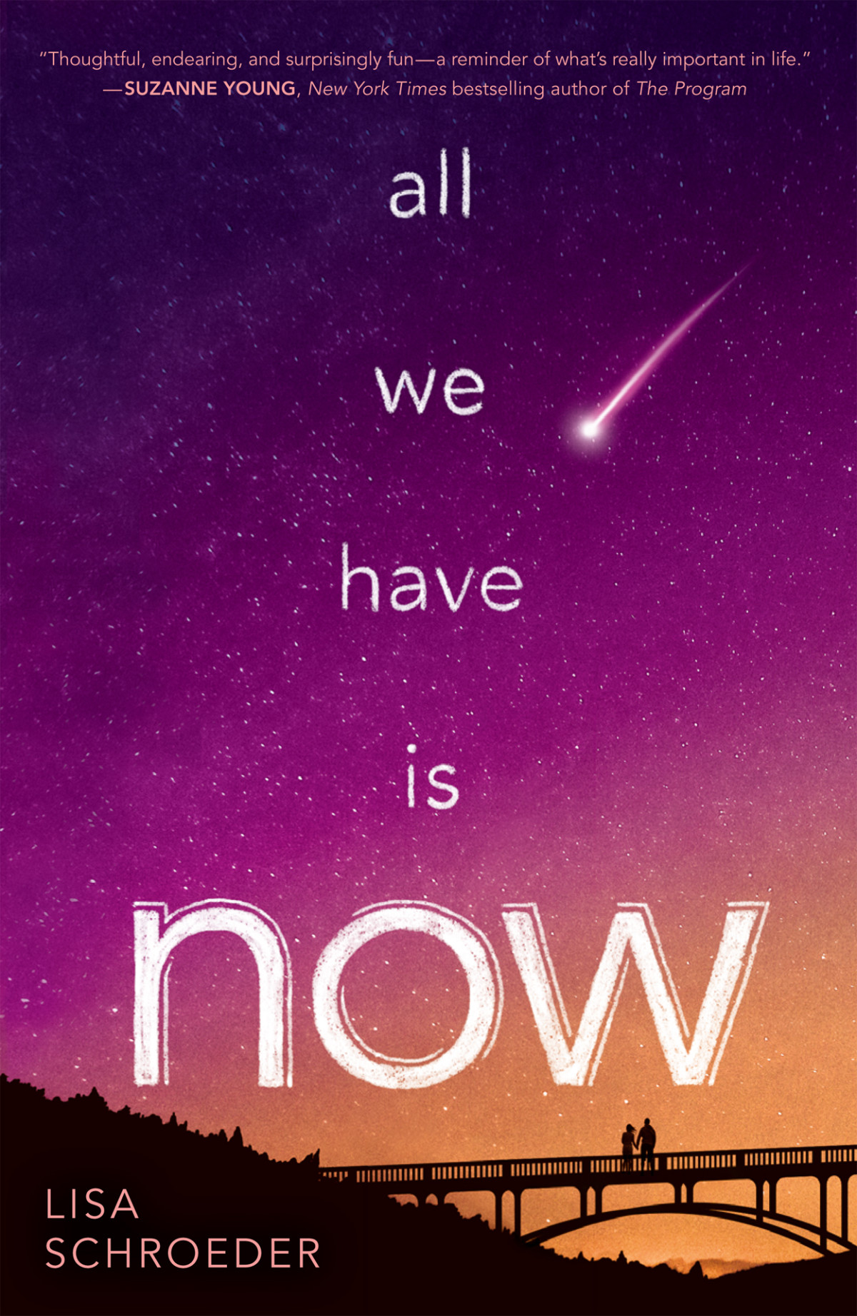 All We Have Is Now Lisa Schroeder