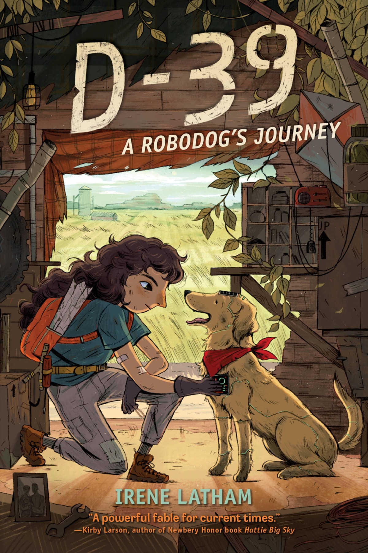 D39 A Robodogs Journey Irene Latham