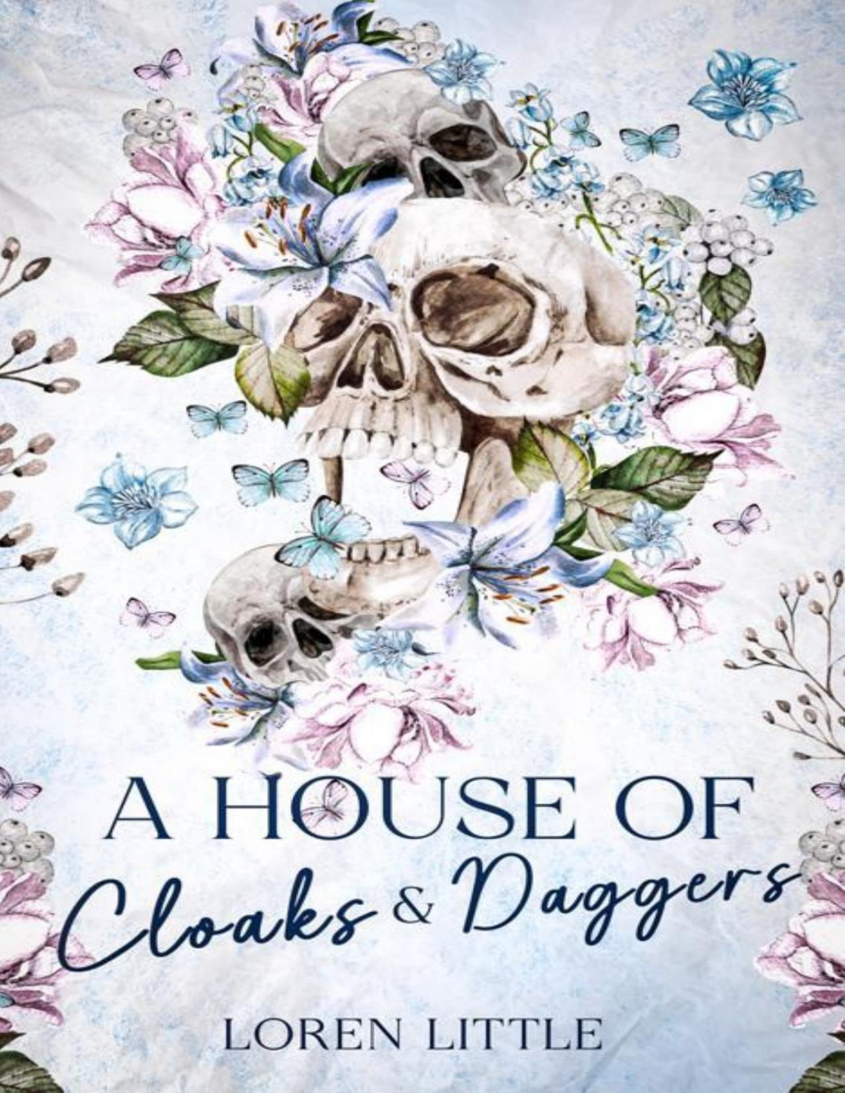 A House Of Cloaks Daggers The Gift War Book One Loren Little
