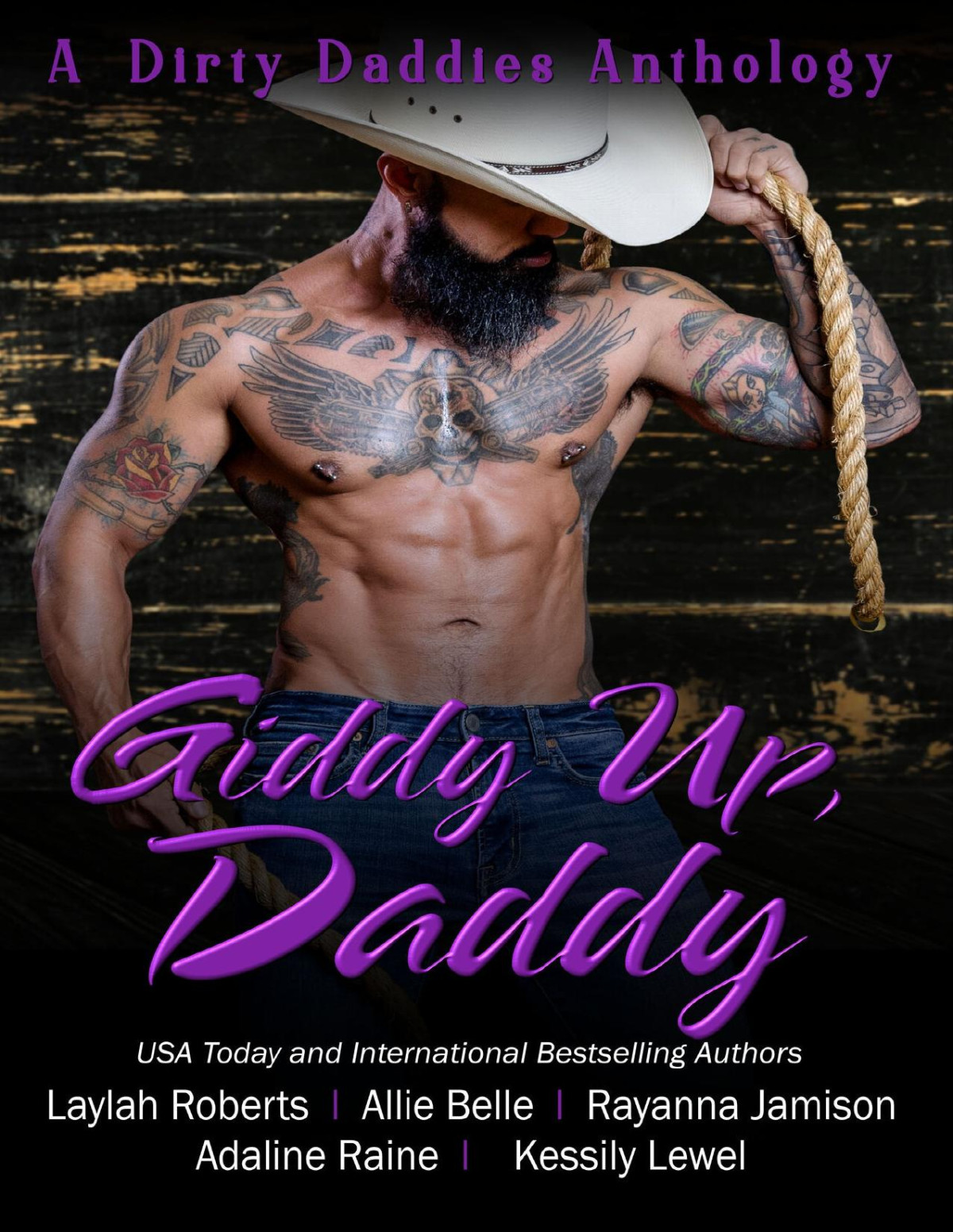 Giddy Up Daddy A Western Cowboy Daddy Dom Anthology Dirty Daddies 2024 Anthology Series Book 5 1st Edition Laylah Roberts