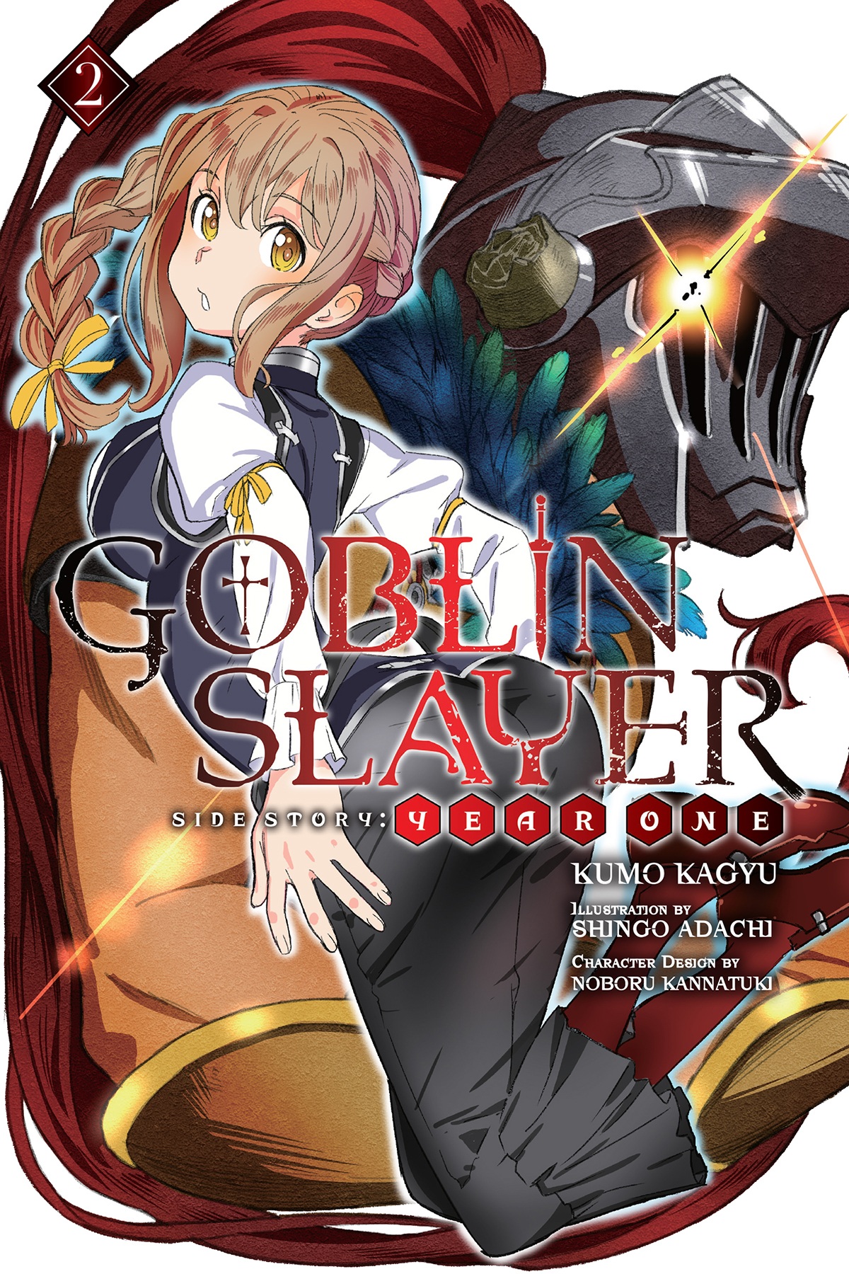Goblin Slayer Side Story Year One Vol 2 Kumo Kagyu