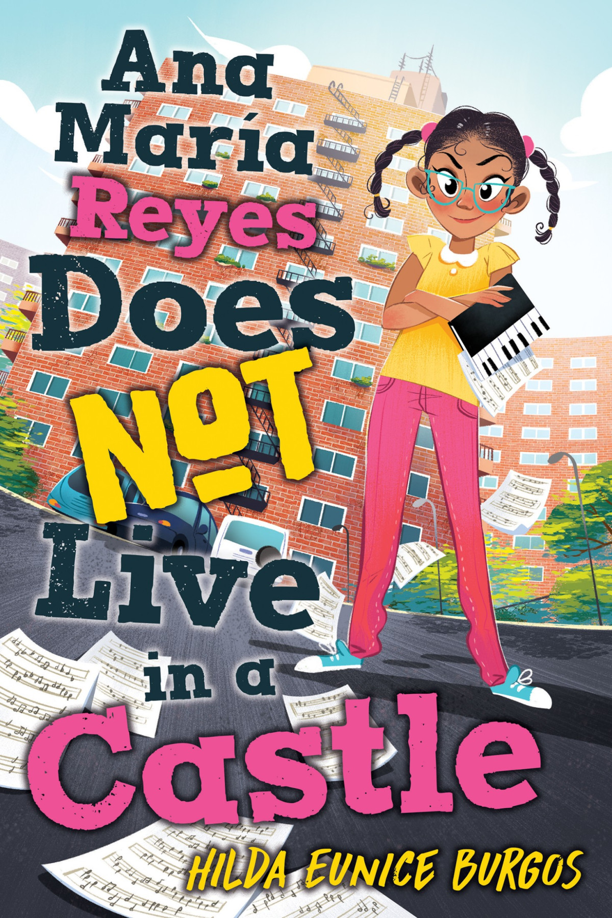 Ana Maria Reyes Does Not Live In A Castle Hilda Eunice Burgos