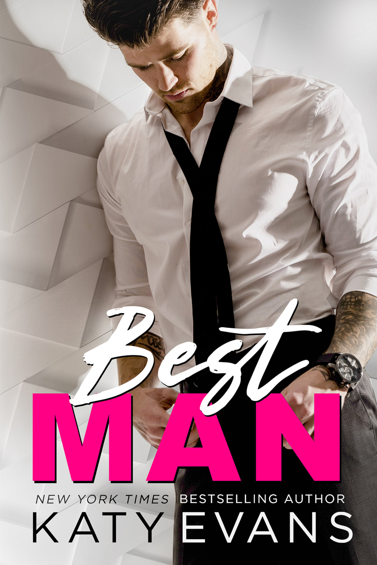 Best Man Katy Evans