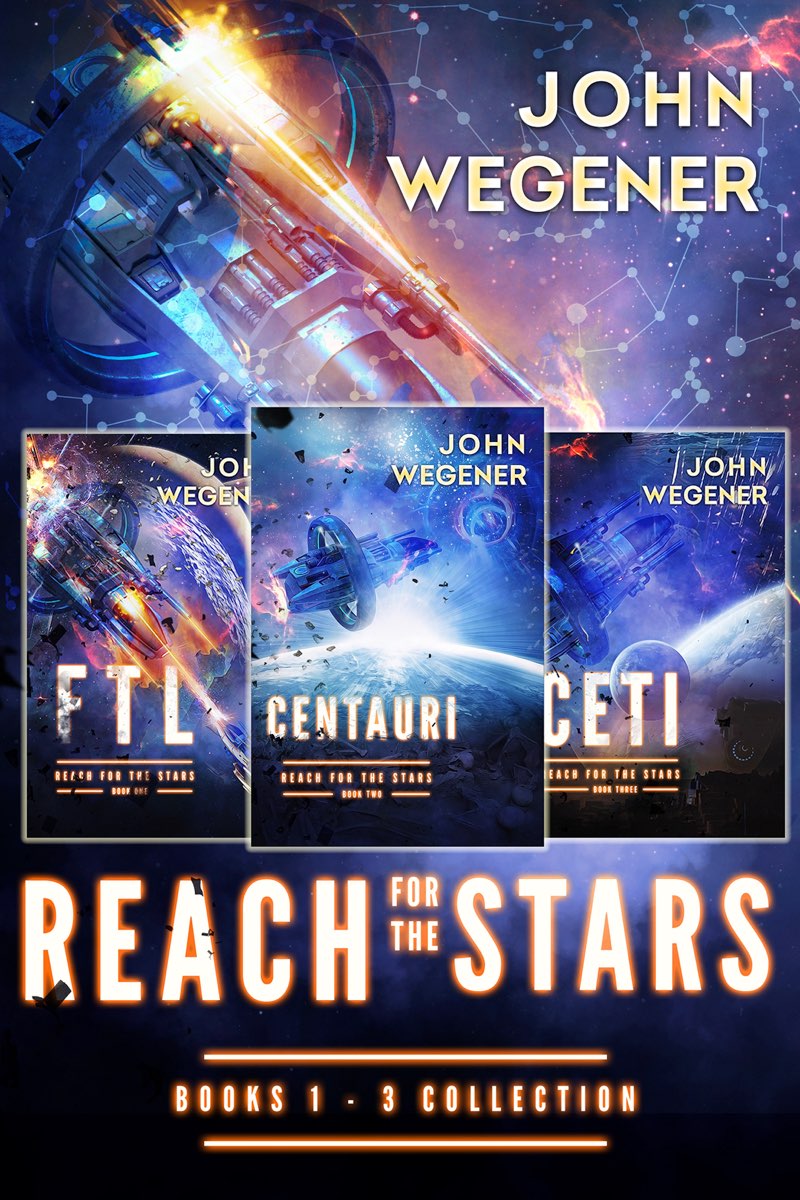 Reach For The Stars Books 13 John Wegener