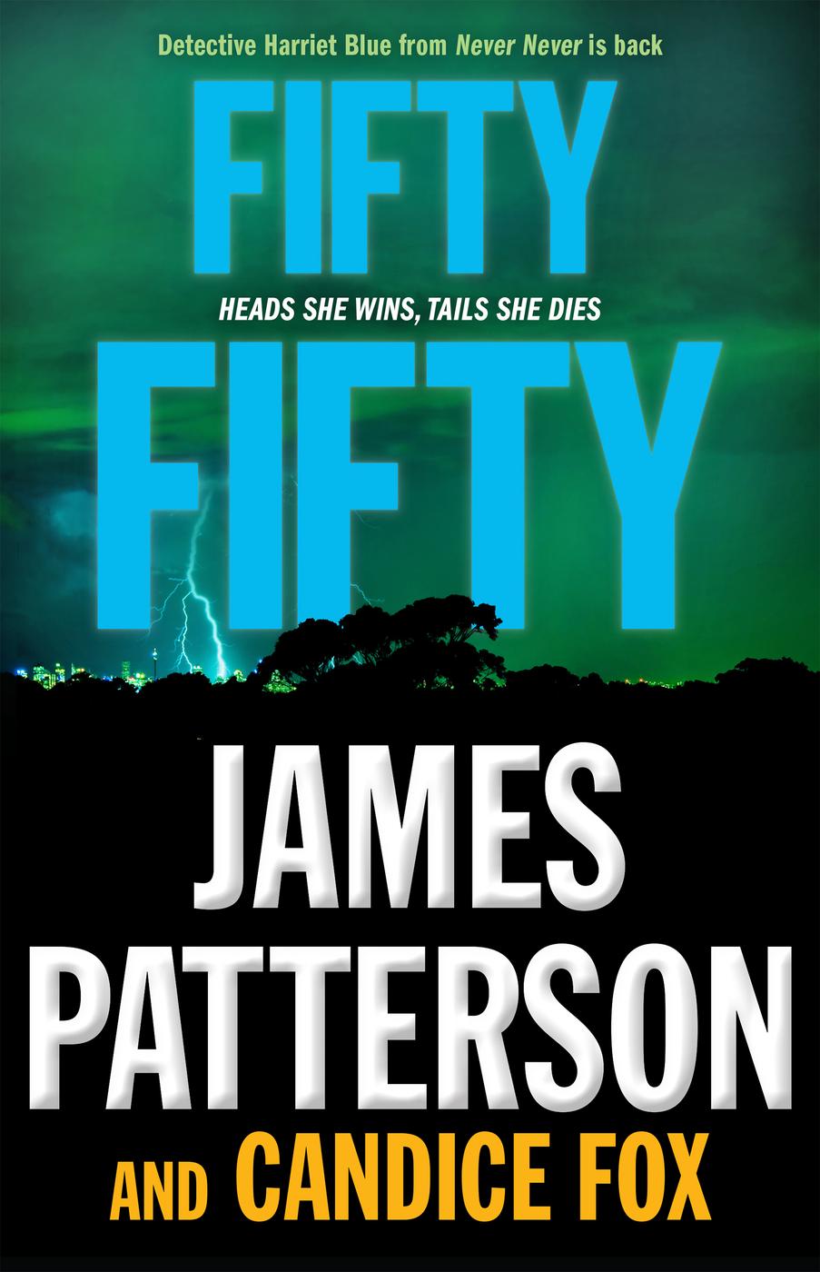 Fifty Fifty James Patterson