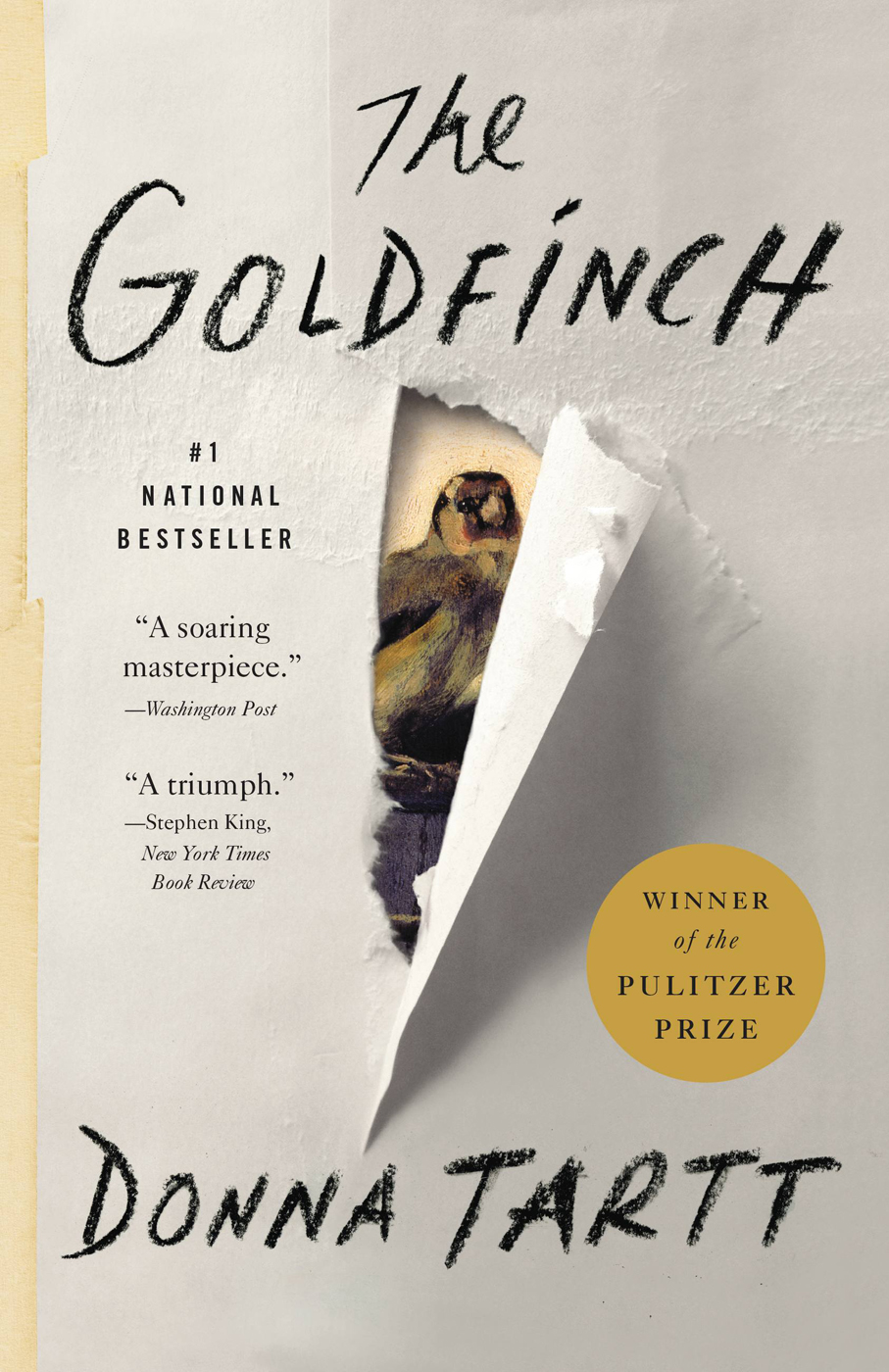 The Goldfinch Donna Tartt