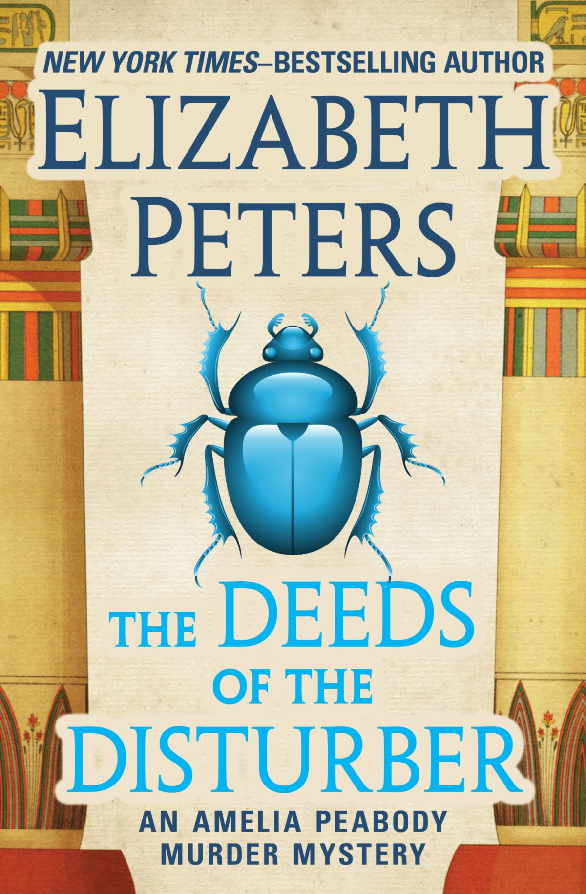 Deeds Of The Disturber Elizabeth Peters