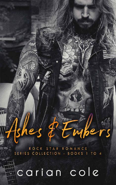 Ashes Embers Series Collection Books 1 To 4 Carian Cole