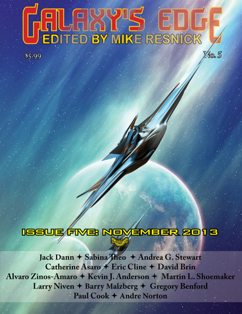 Galaxys Edge Magazine Kevin J Anderson