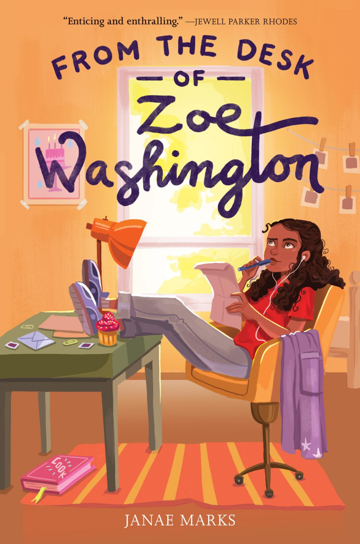 From The Desk Of Zoe Washington Janae Marks