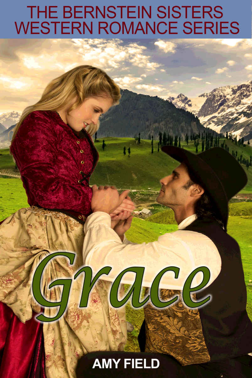 Grace A Historical Western Romance A Merry Mail Order Bride Romance Series Book 4 Amy Field