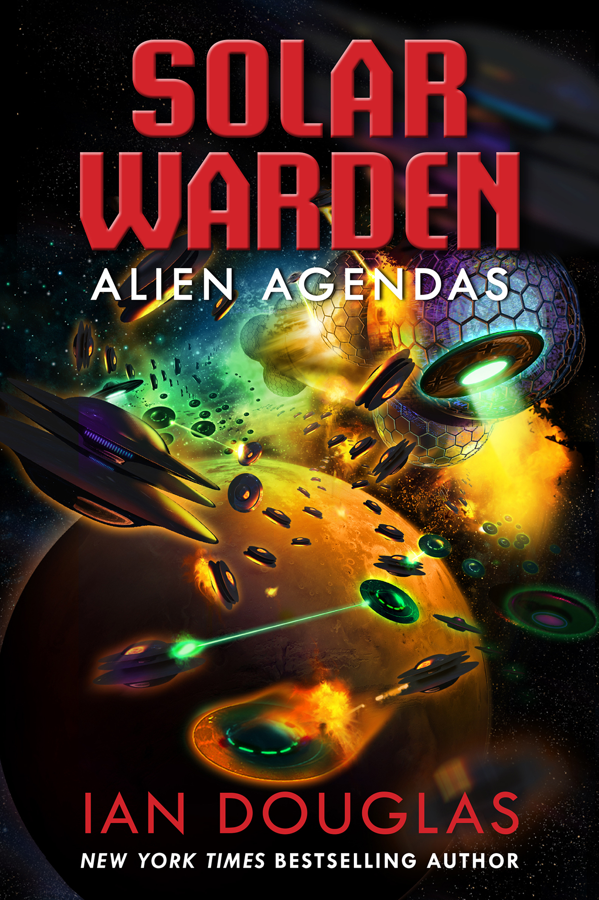 Alien Agendas Ian Douglas
