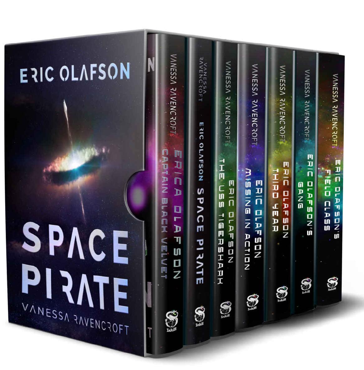 Eric Olafson Series Boxed Set Books 1 7 Vanessa Ravencroft