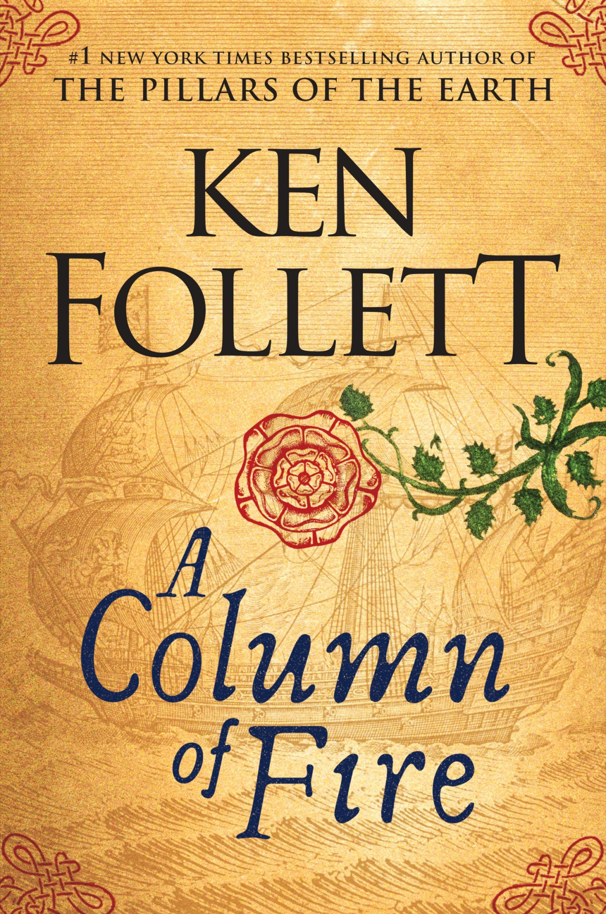 A Column Of Fire Ken Follett