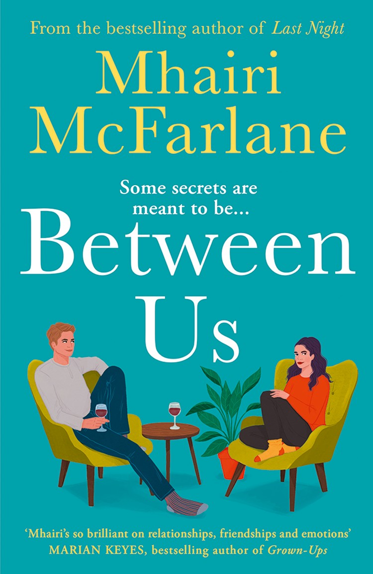 Between Us Mhairi Mcfarlane