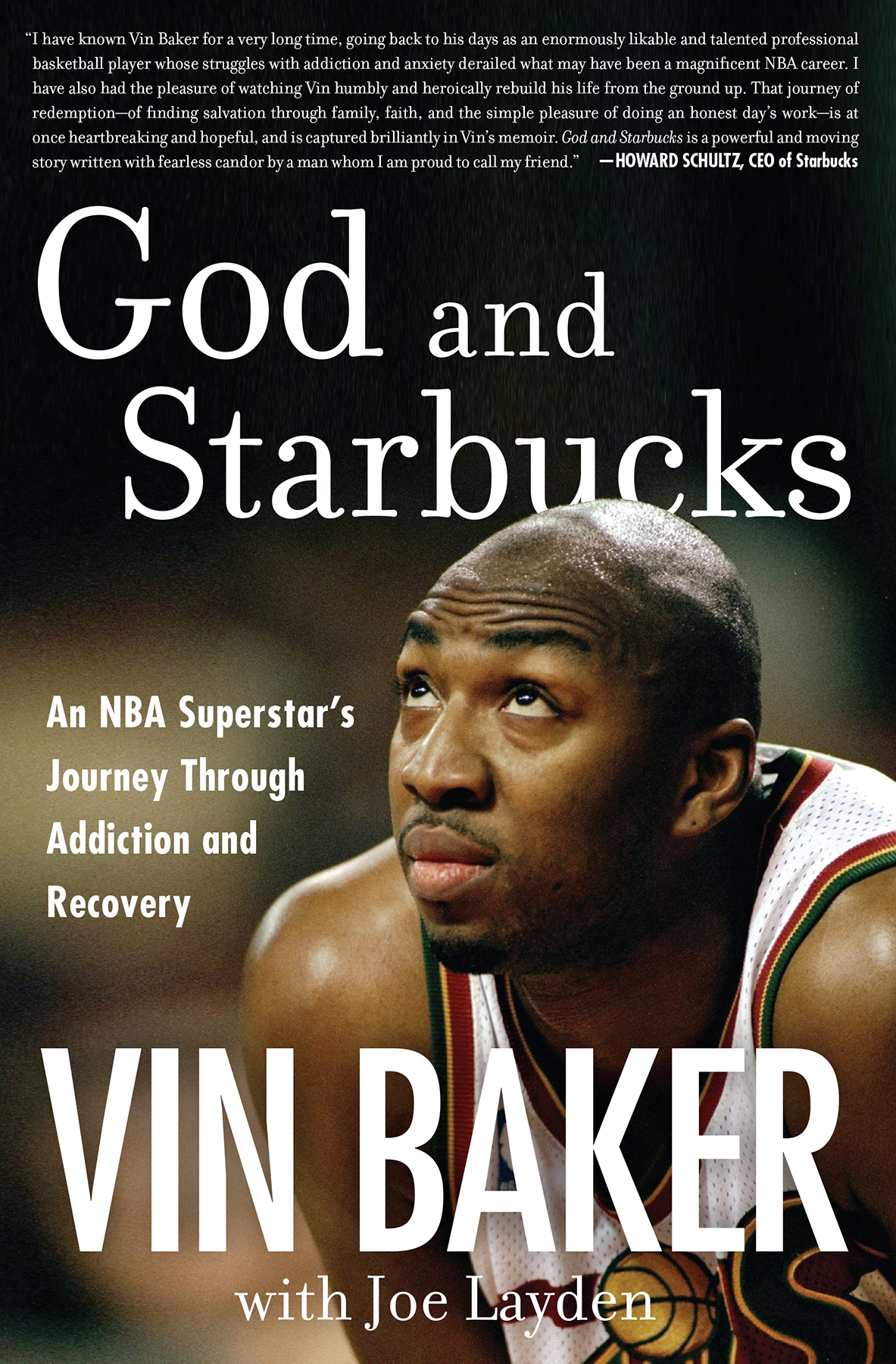 God And Starbucks Vin Baker