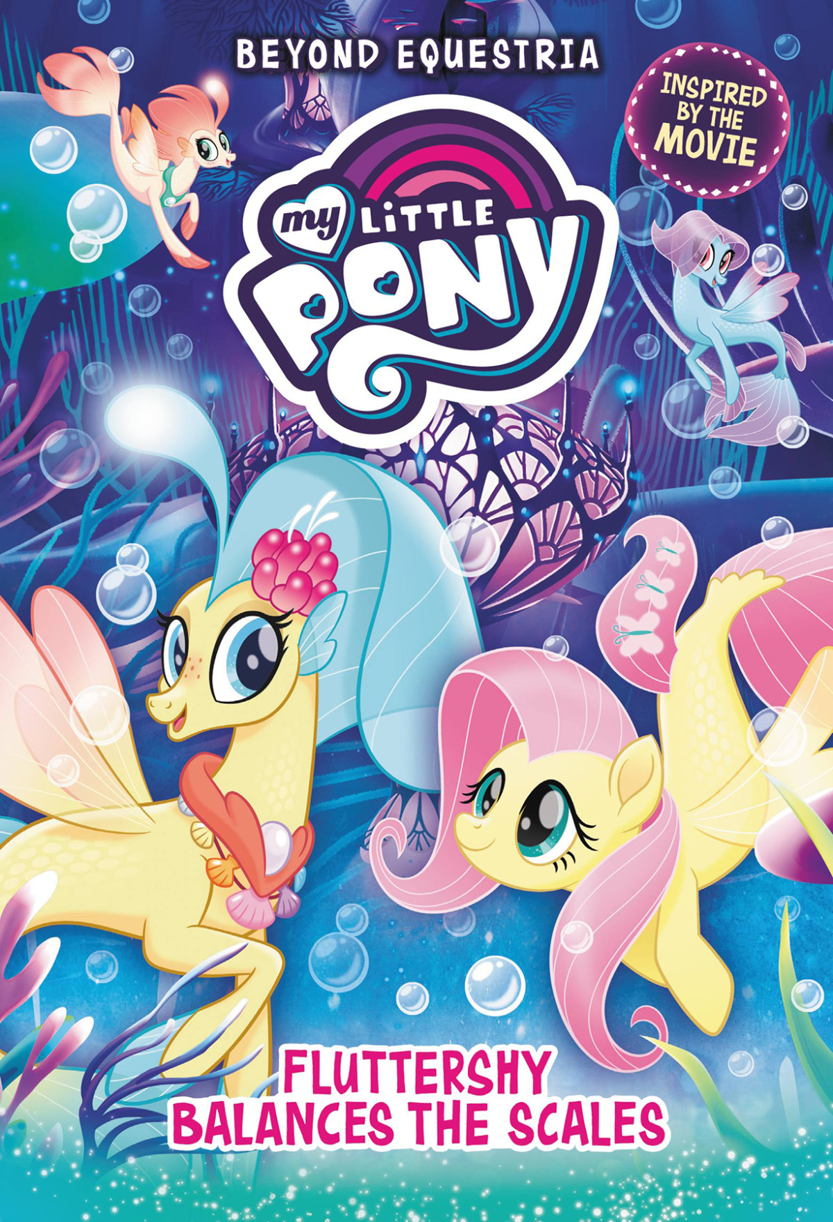 Fluttershy Balances The Scales Sadie Chesterfield