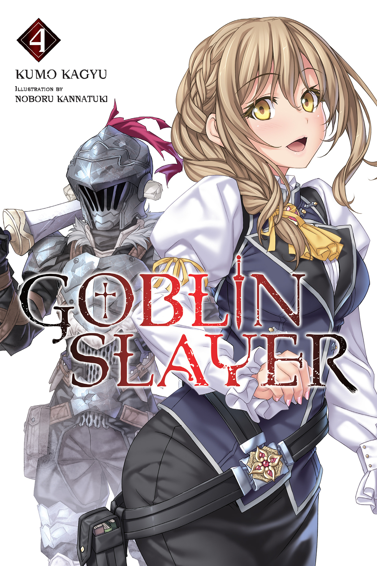 Goblin Slayer Vol 4 Kumo Kagyu
