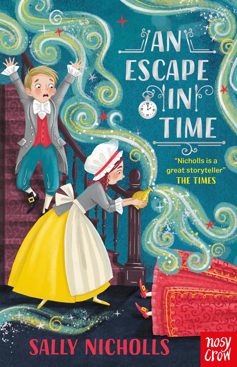 An Escape In Time Sally Nicholls