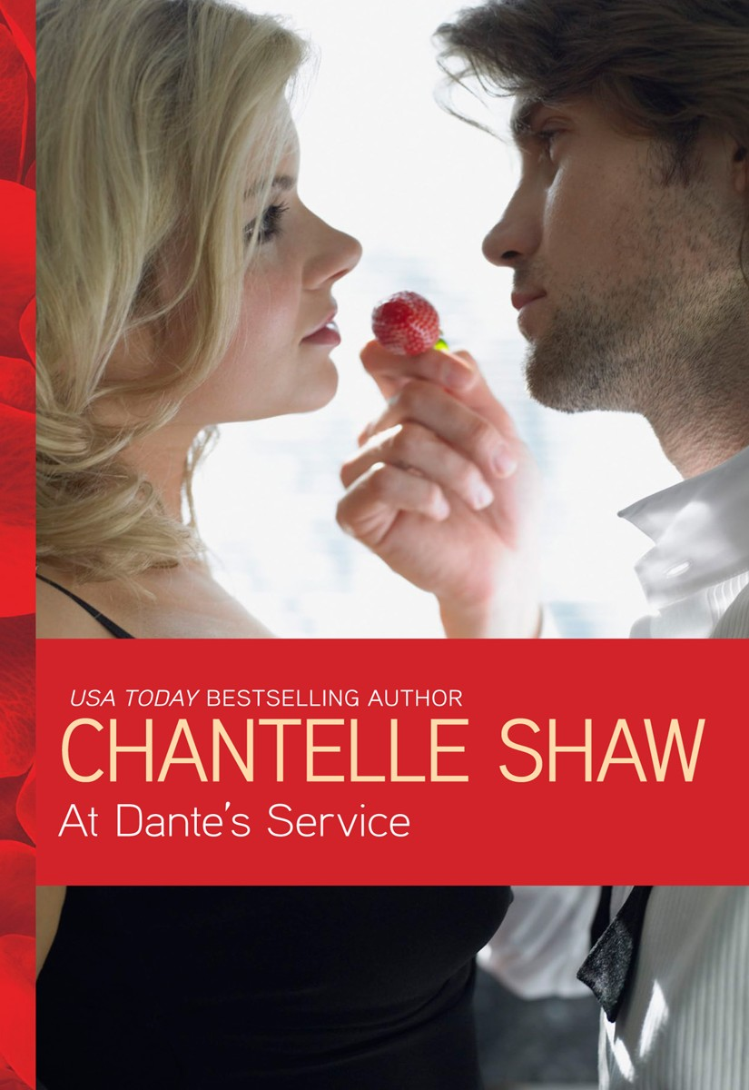 At Dantes Service Chantelle Shaw