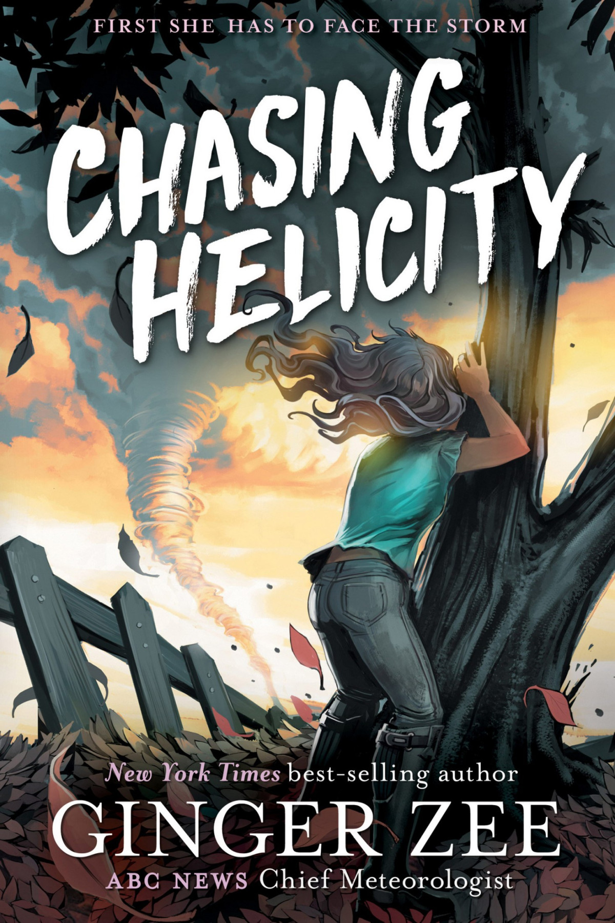 Chasing Helicity Ginger Zee