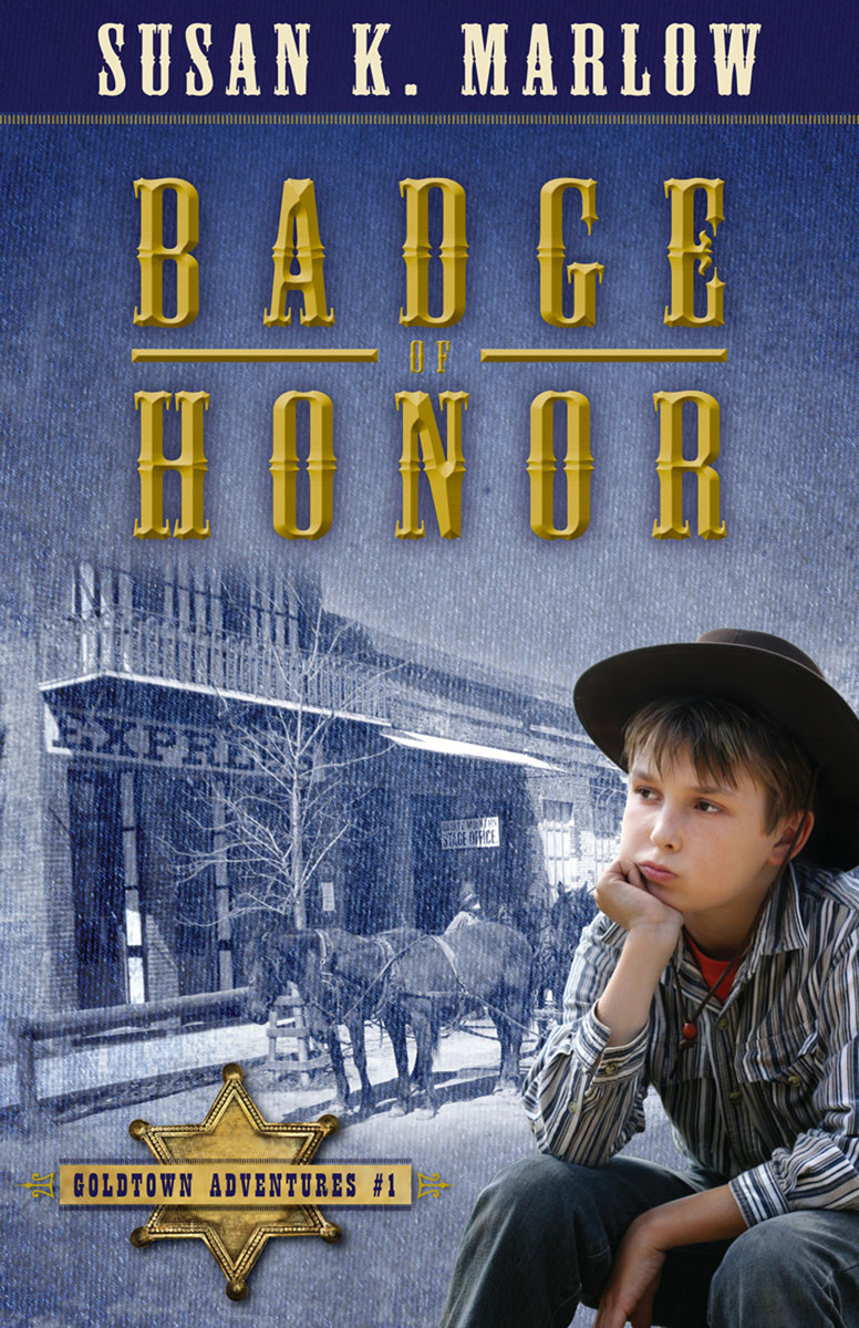 Badge Of Honor Susan K Marlow