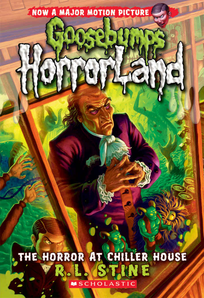 Goosebumps Horrorland 19 The Horror At Chiller House Stine