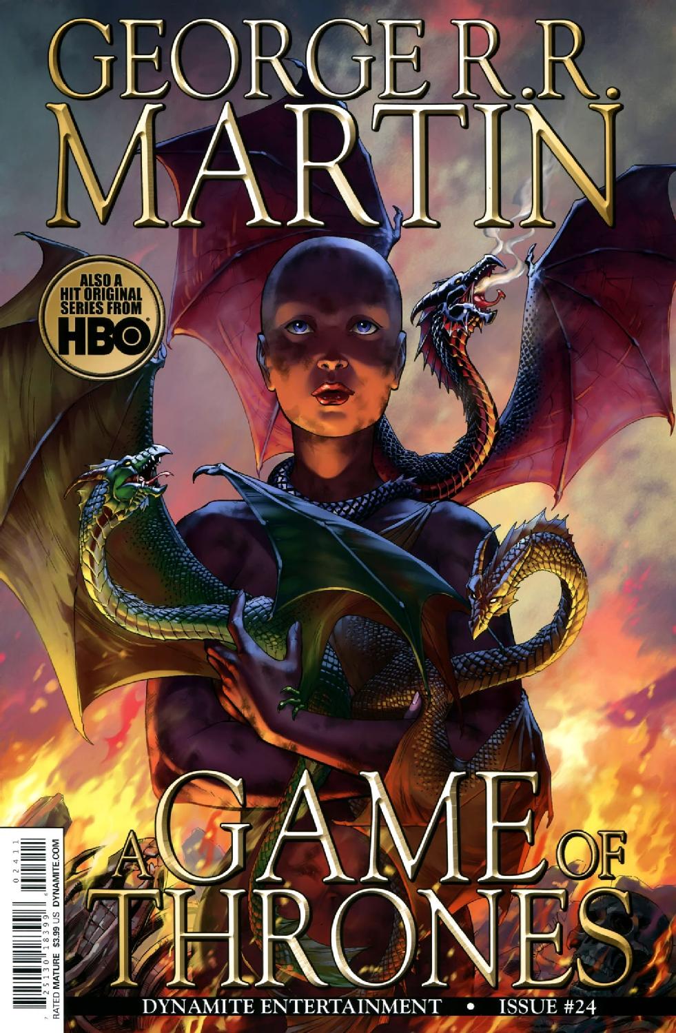 A Game Of Thrones The Comic Book 24 24th Edition George Rr Martin