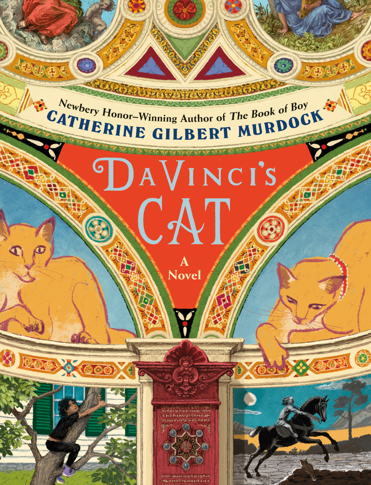 Da Vincis Cat Catherine Gilbert Murdock
