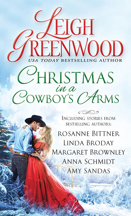 Christmas In A Cowboys Arms Leigh Greenwood