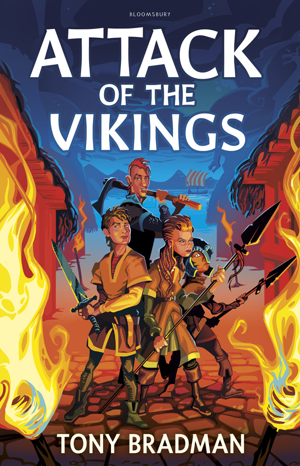 Attack Of The Vikings Tony Bradman