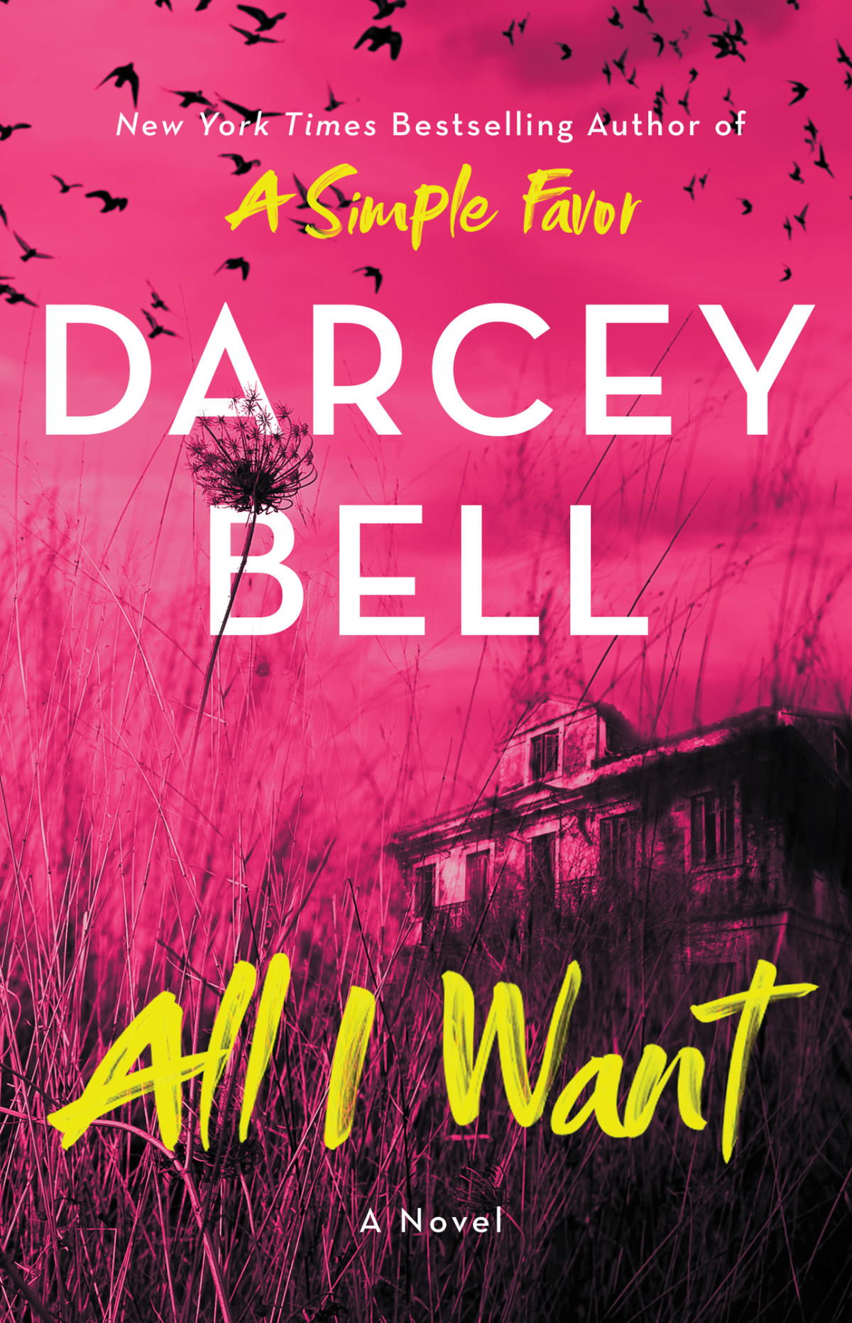 All I Want A Novel Darcey Bell