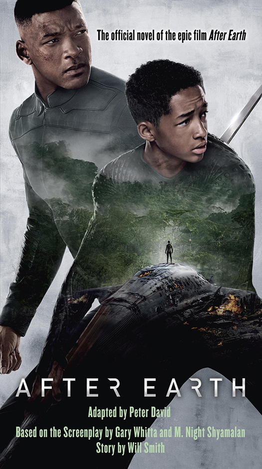 After Earth Peter David