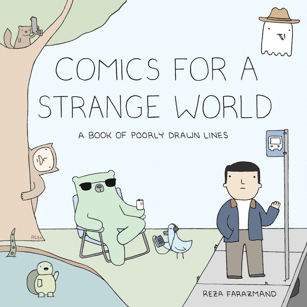 Comics For A Strange World Reza Farazmand