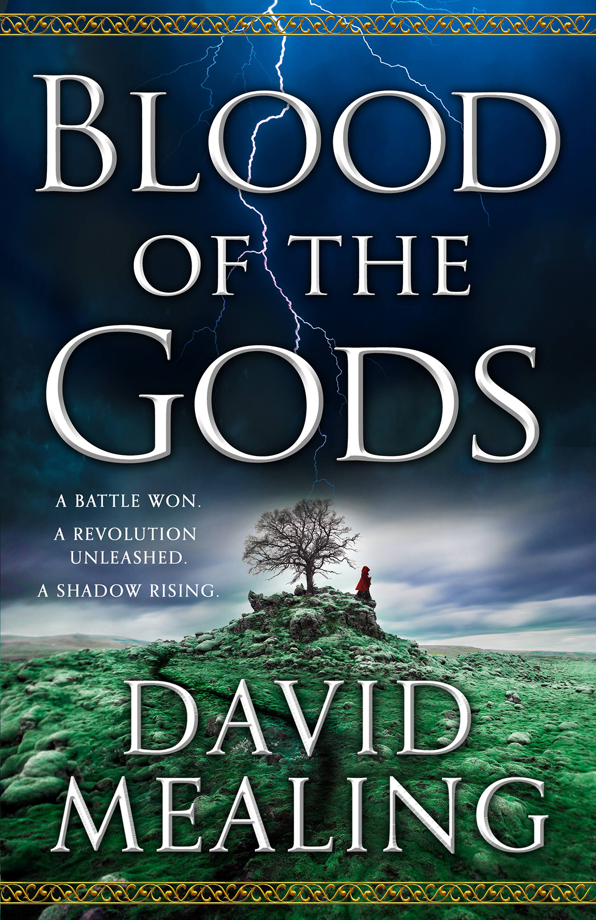 Blood Of The Gods David Mealing