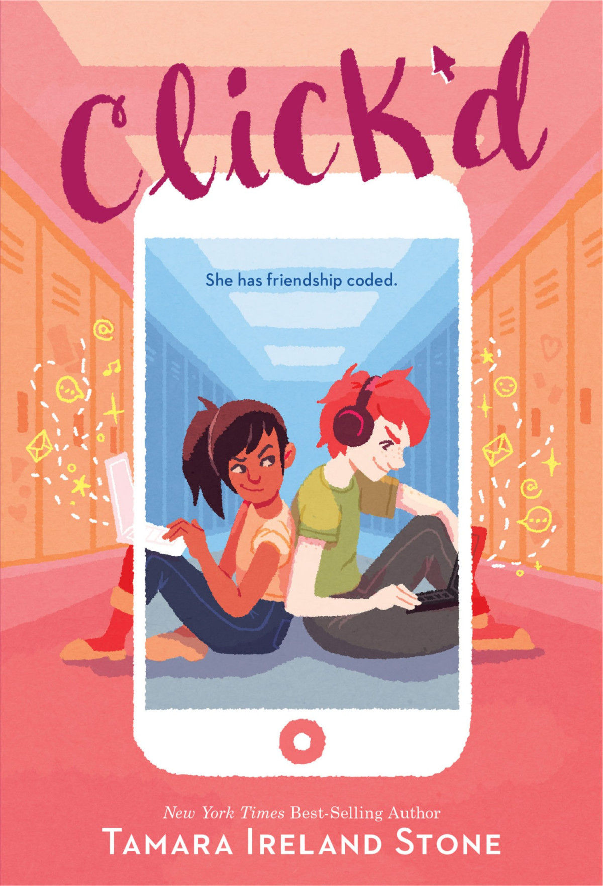 Clickd Series Book 1 Tamara Ireland Stone