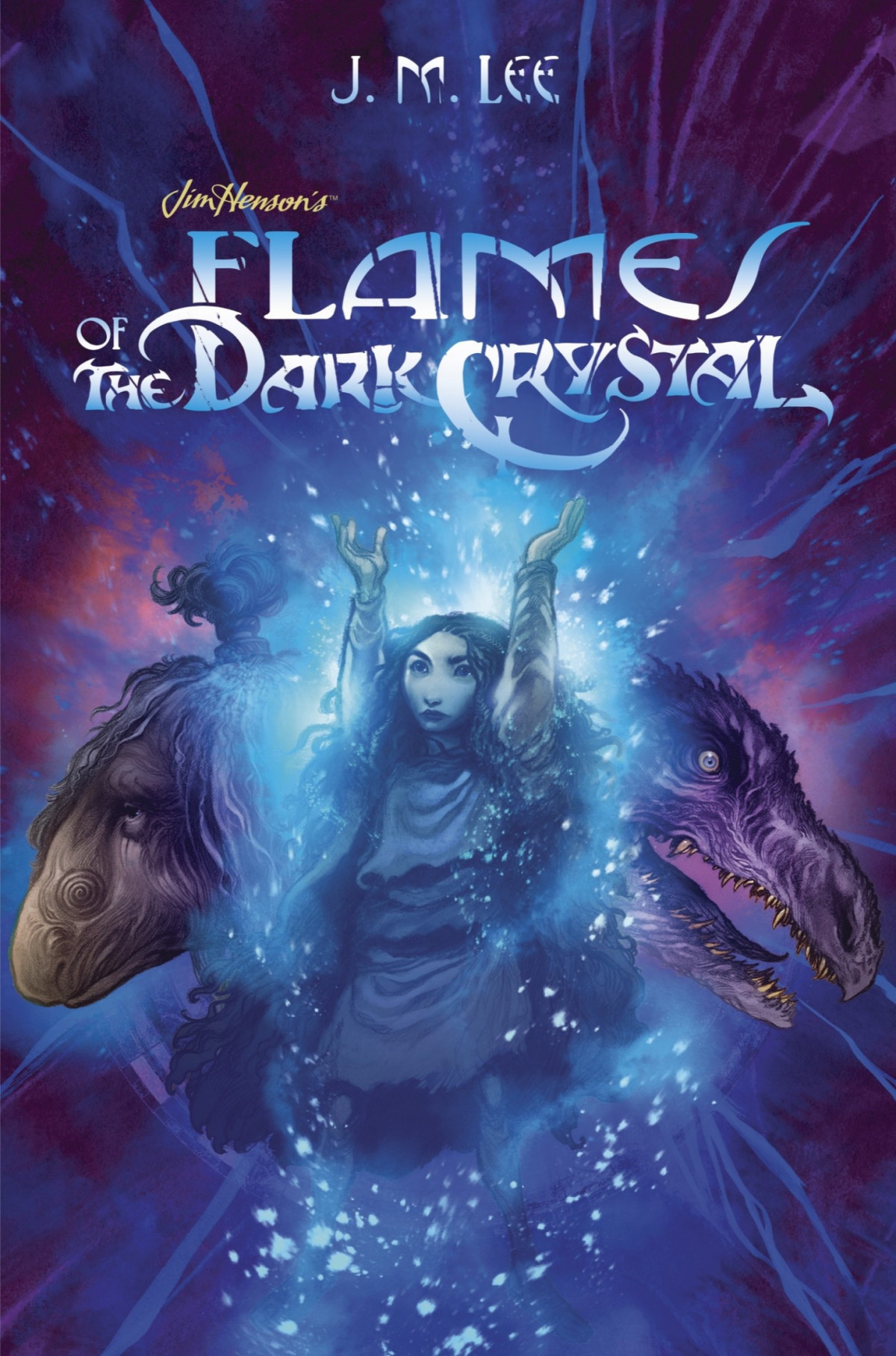 Flames Of The Dark Crystal J M Lee