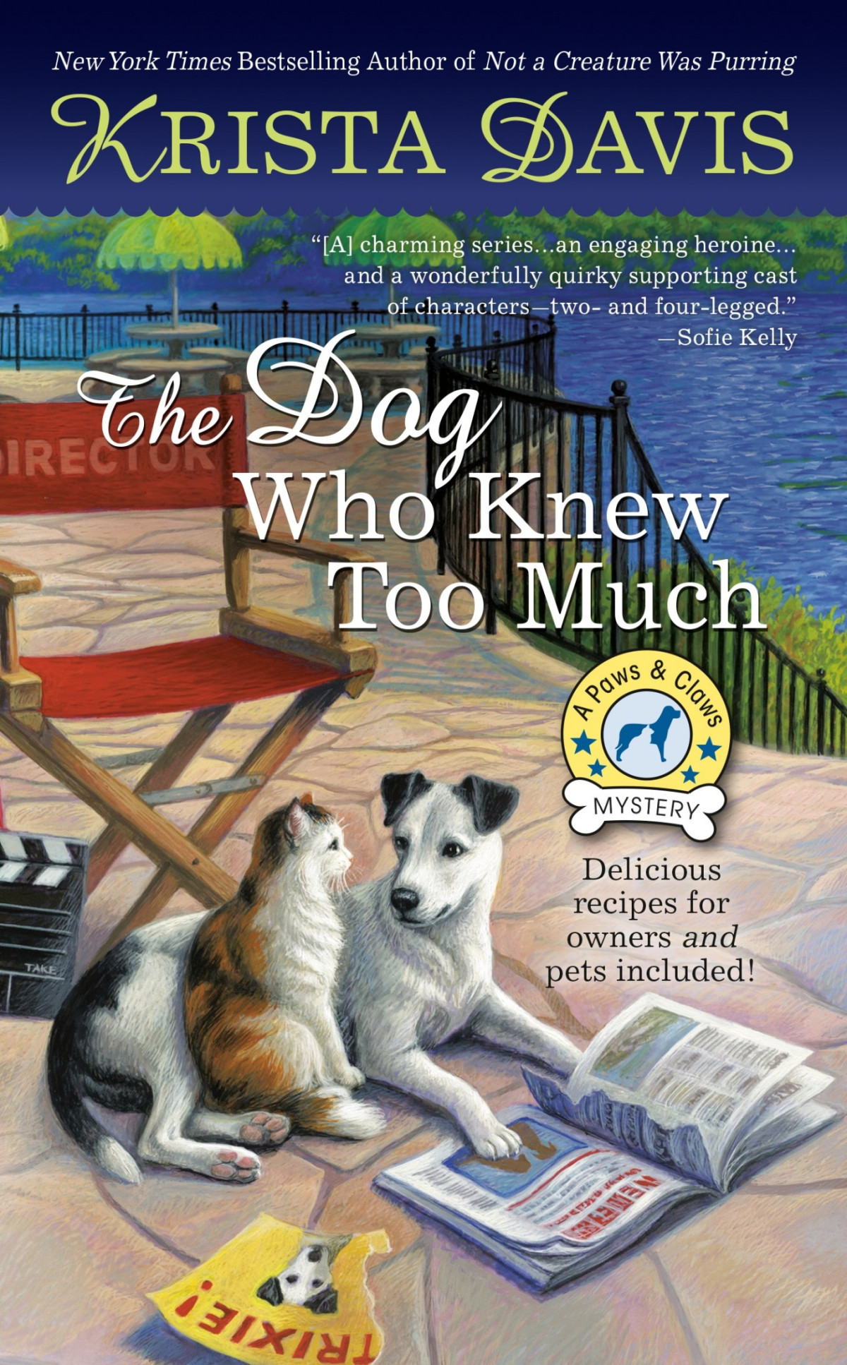 The Dog Who Knew Too Much Krista Davis