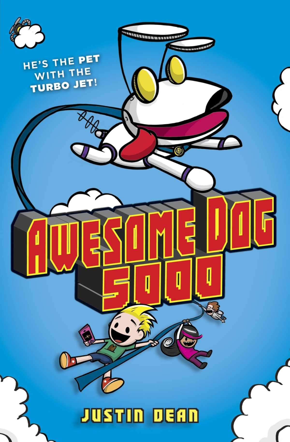 Awesome Dog 5000 Justin Dean