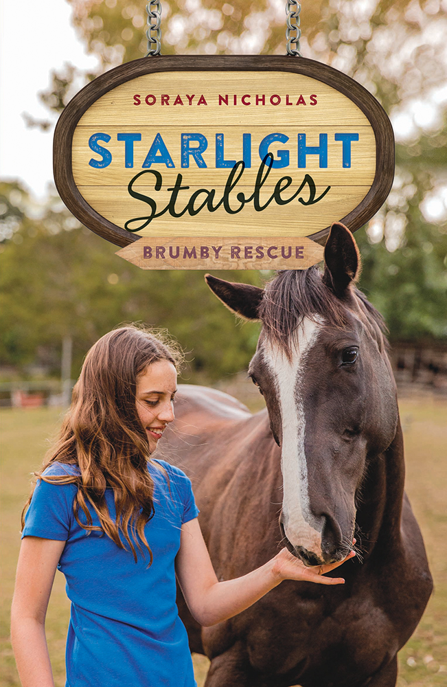 Brumby Rescue Soraya Nicholas