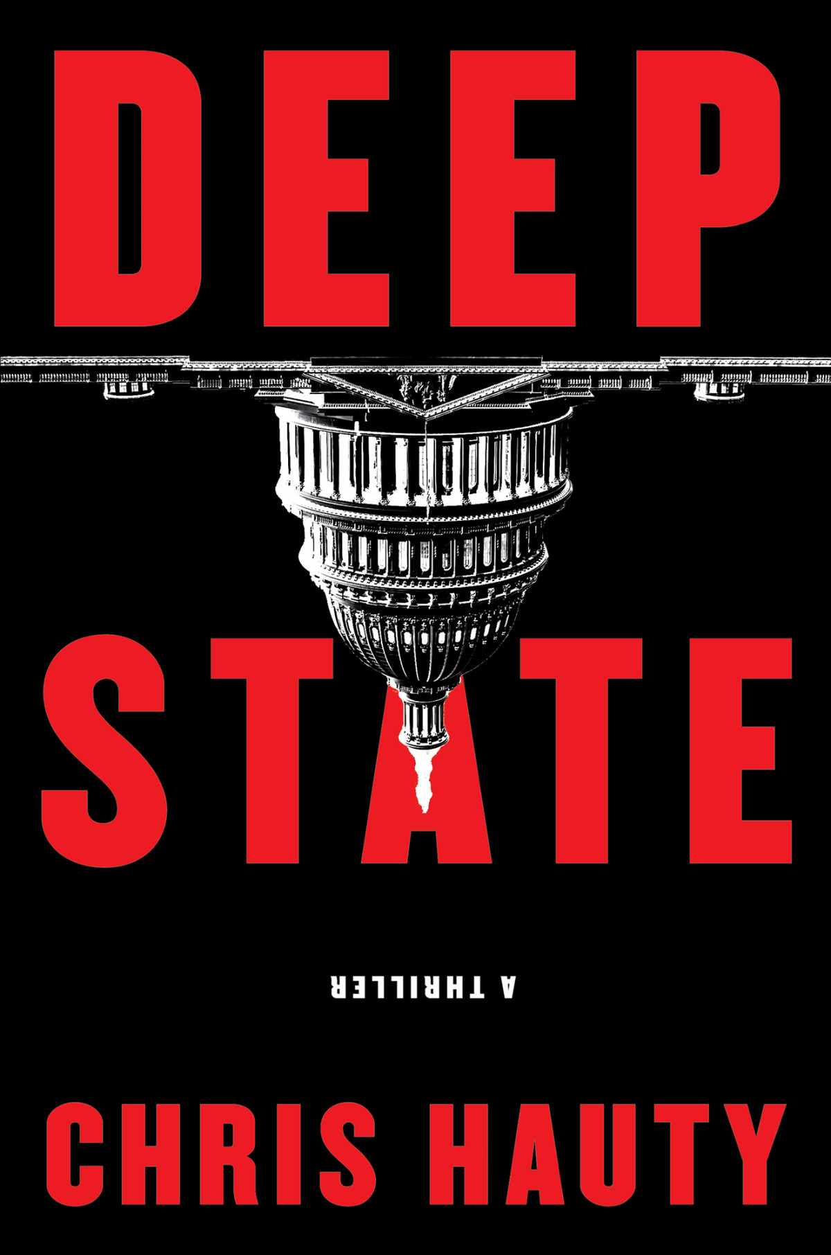 Deep State A Thriller Chris Hauty