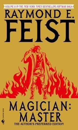 Feist Raymond E Riftwar Cycle 02 Magician Master Feist